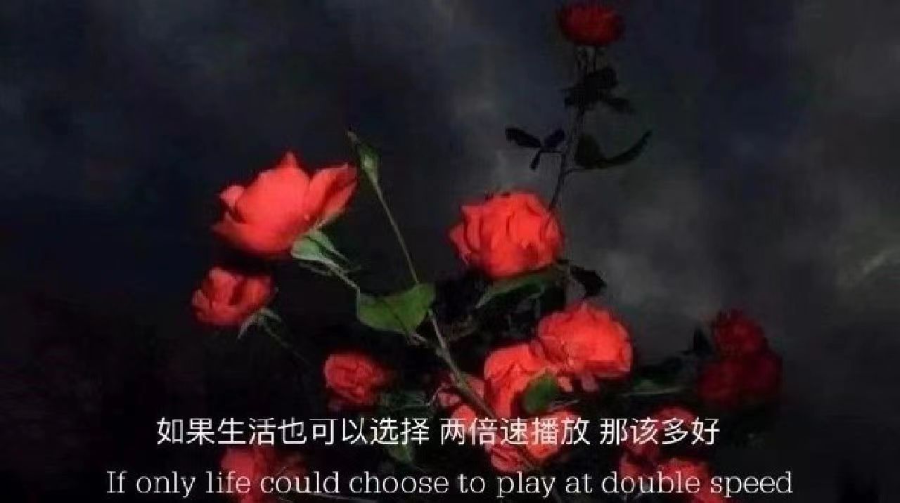 |适合心情低落时发的文案
