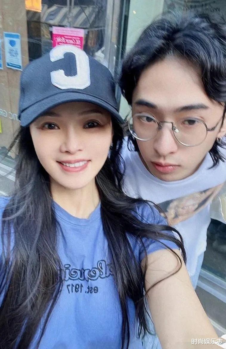 伊能静|伊能静素颜照老态尽显,毕竟54岁的年纪了,没有精致妆容也很路人