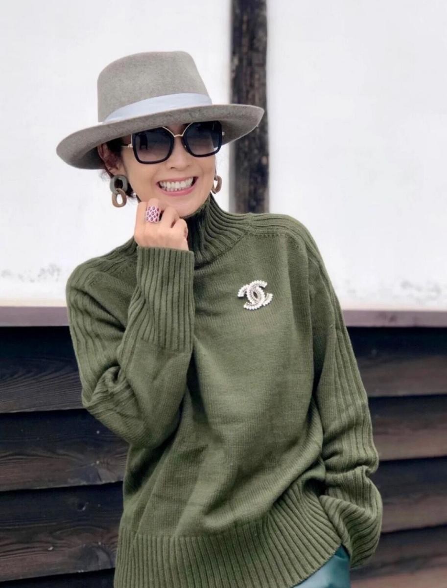 健身 女人会戴帽子更优雅,一看脸型、二看风格,选对了整容级好看