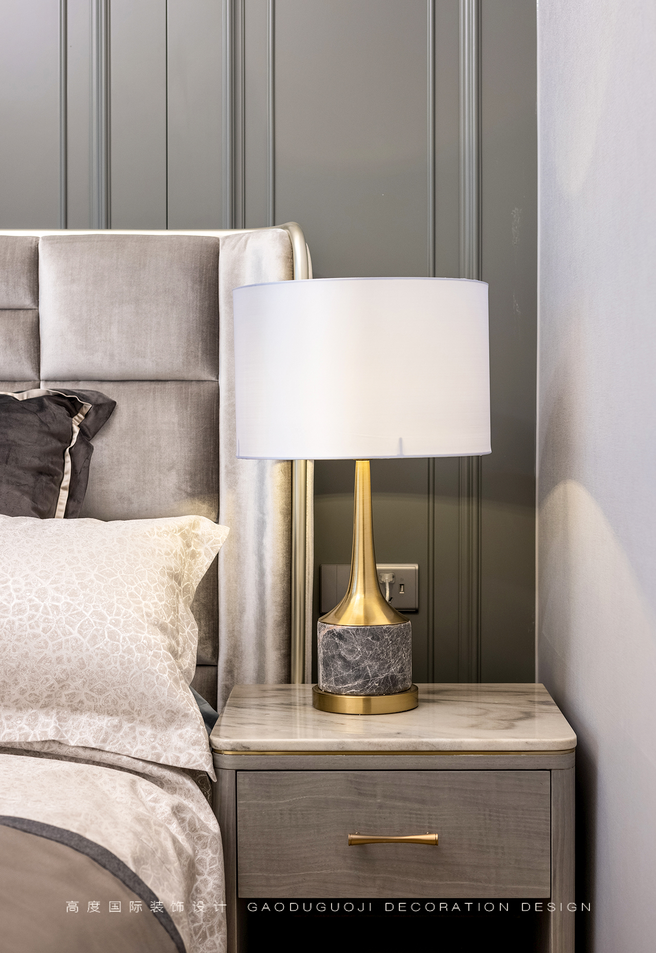 美式实景赏析|300㎡私宅设计,邂逅巴洛克的无限浪漫~