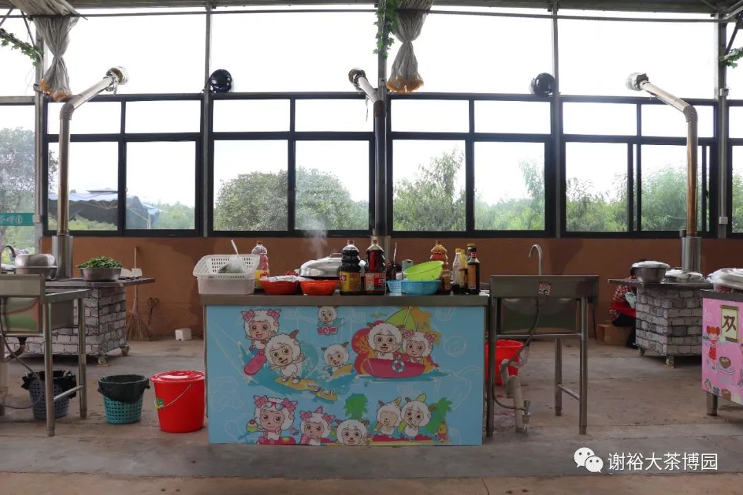 |徽州区:茶博五一享美味 平安无疫醉花海