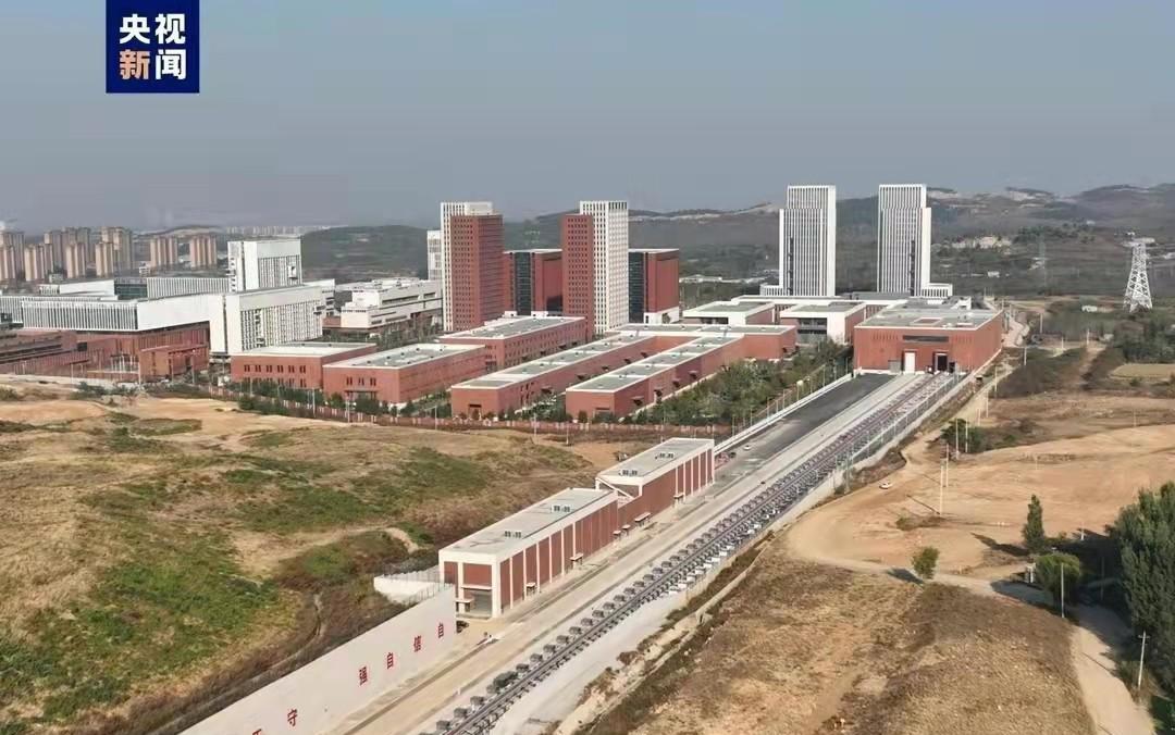 中国电磁撬,可将一吨物体加速至时速一千公里,摄像头都拍不清楚