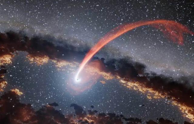 秒杀黑洞的类星体，光芒贯穿半个宇宙，会撕裂银河系？