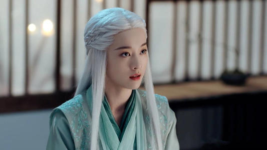 杨紫|难怪“白发”看颜值！这9位美女一个比一个漂亮，杨紫的很意外？