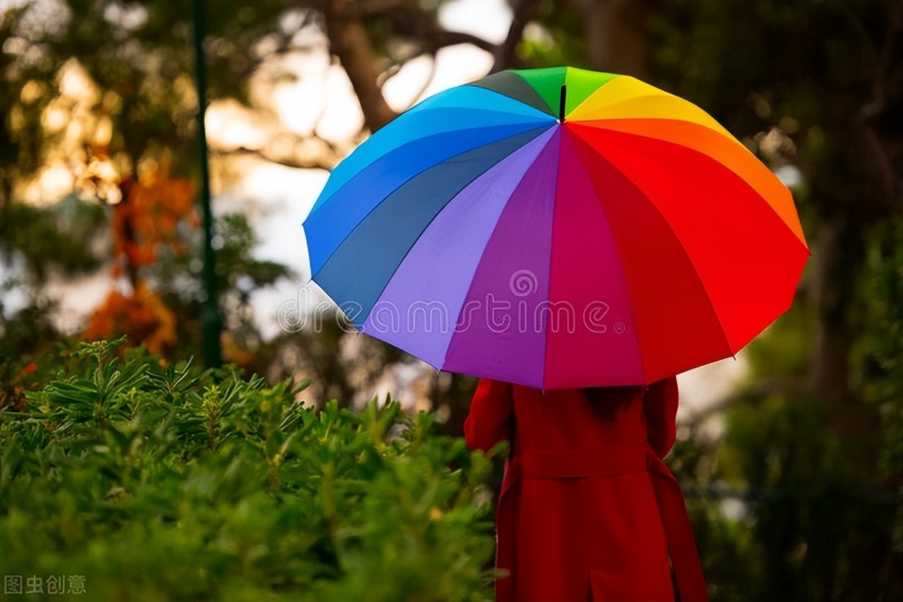 古镇|郭进拴|雨中天长镇