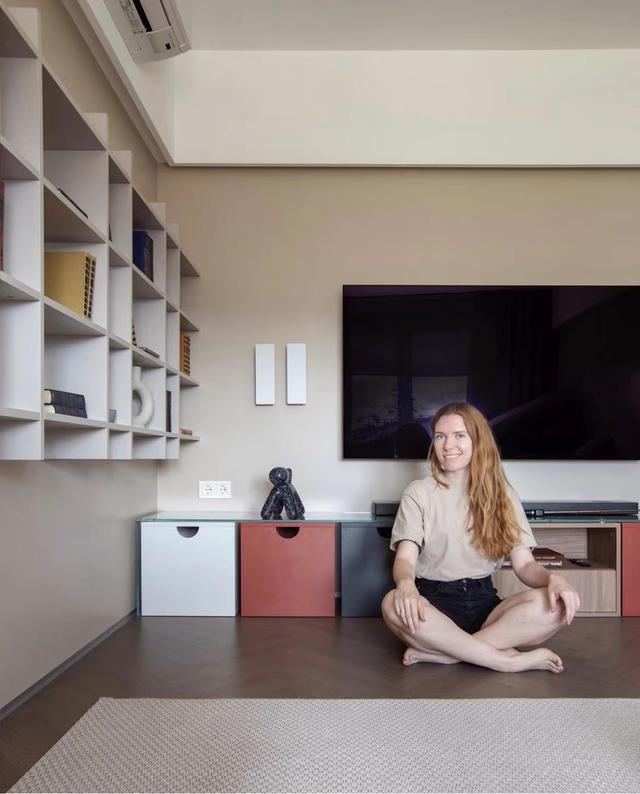 在她家,看见一个人的岁月静好!69㎡,温馨舒适,充满爱的氛围