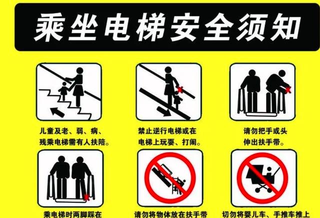 自动扶梯真的会“生吞”人?不少网友表示后怕:我也这么做过