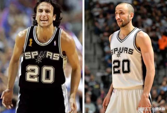 马努·吉诺比利|NBA历史最强的两名第六人！克六的球风华丽鬼魅，马努是定海神针