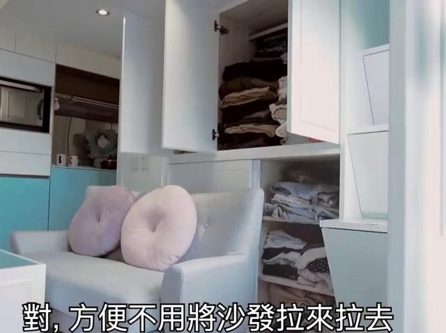 香港|香港夫妇晒230万“豪宅”火了:12㎡,全屋塞满柜子,网友:服了
