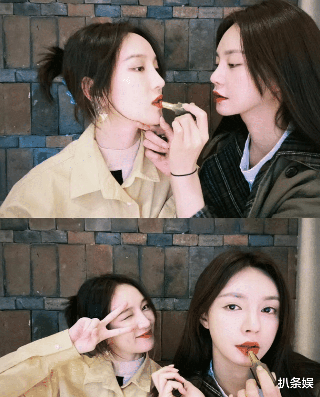 沈梦辰|沈梦辰晒与孟佳聚会照，卷起上衣大展“蚂蚁腰”，疑辟谣怀孕传闻