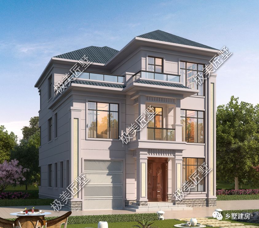 符合农村生活习惯的自建房,10.1X20.6米, 自带土灶和柴火房