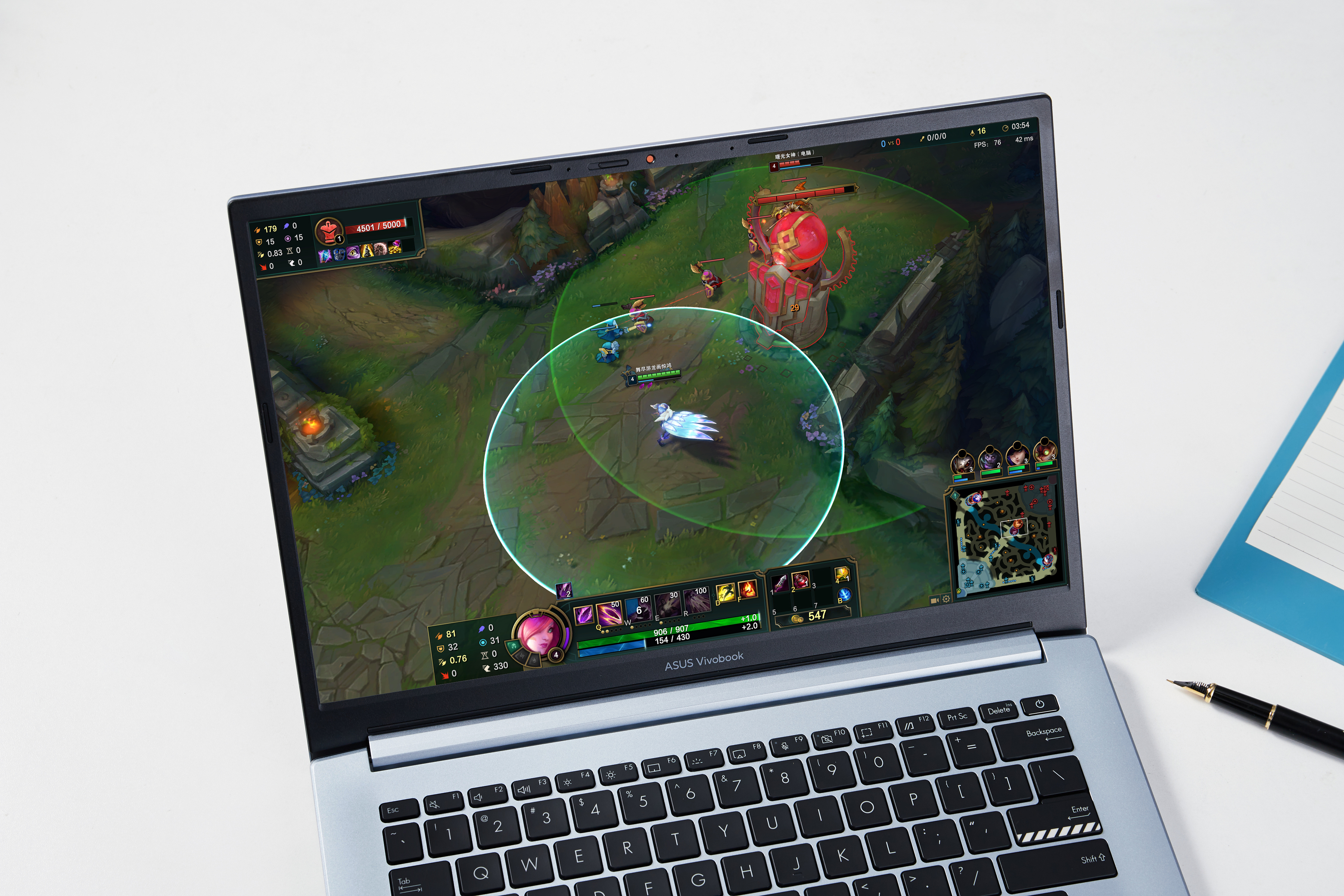 OLED|开学季5K预算能换到这样的笔记本:高素质OLED屏、游戏芯,很超值