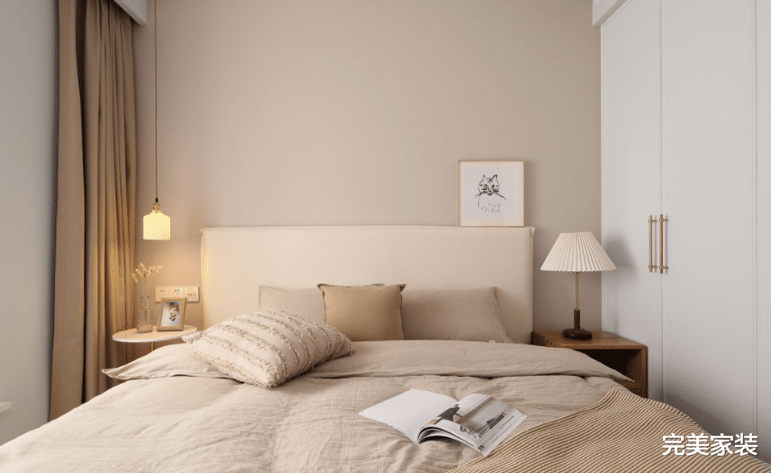 95后女业主的家,温柔的像块奶油蛋糕,谁看了不说一句羡慕