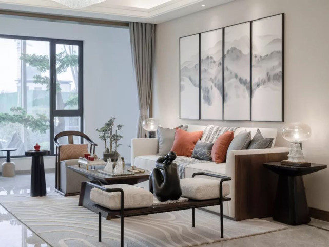 95平现代风三居室，一日三餐四季，充满家的仪式感与人间烟火色