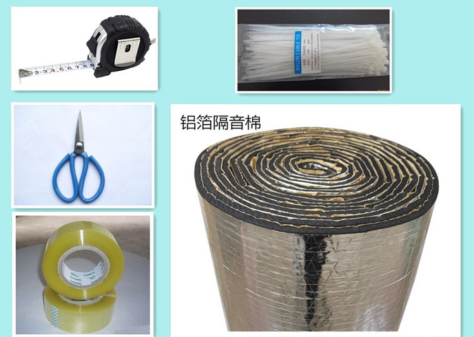 包水管用这种材料，隔音效果不比砖砌差，最关键是方便好拆卸！