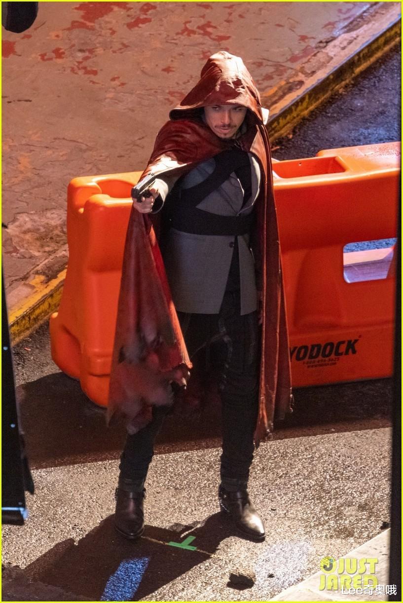 片场|漫威新剧《钢铁之心》首次曝光片场照