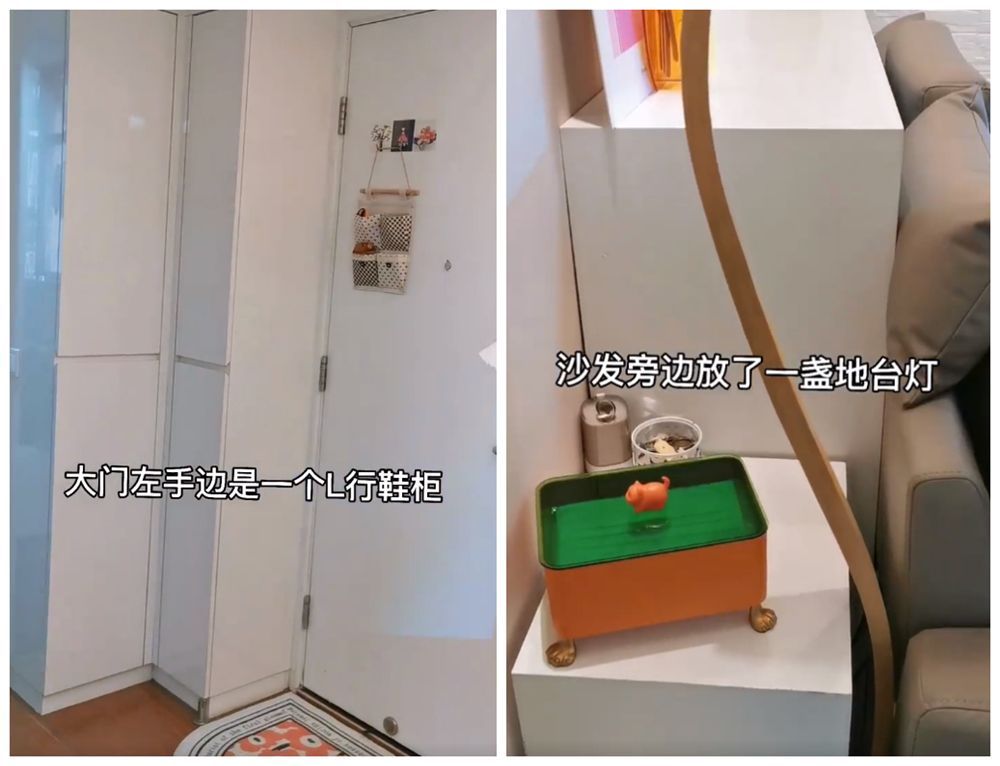 香港一家三口的蜗居:缩小客厅,30㎡一室改两室,没想到还挺舒适