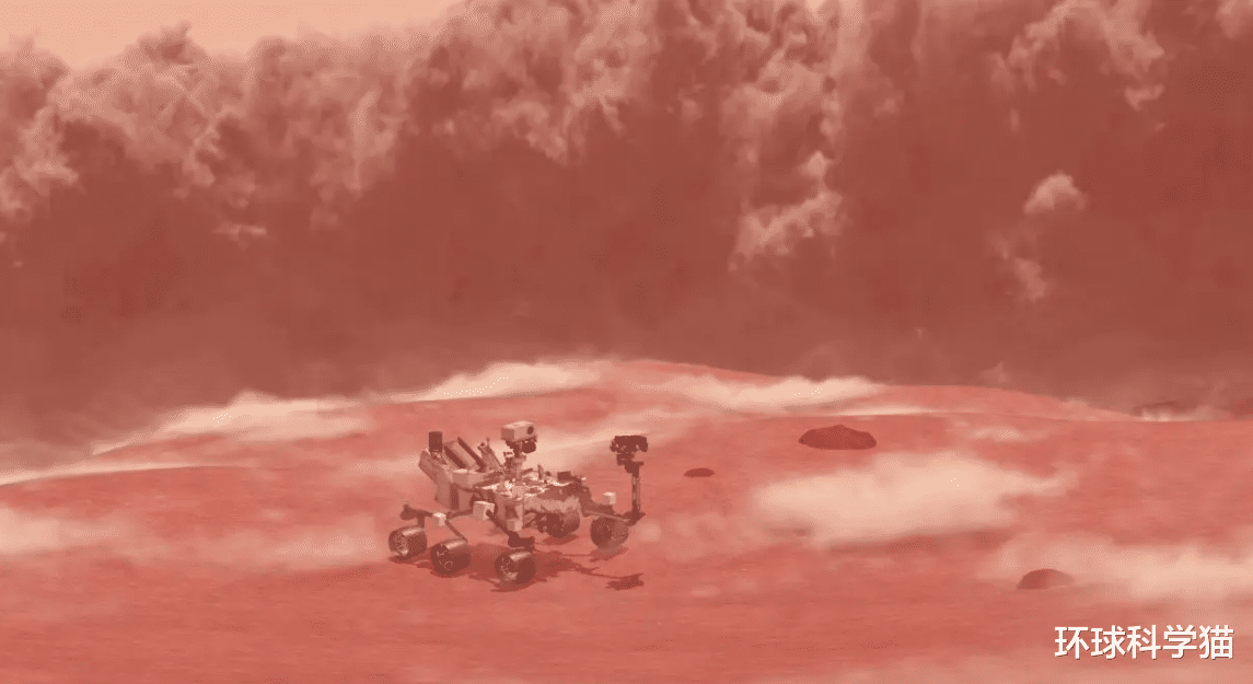NASA火星新发现!岩石间出现“意想不到”的物体,闪亮效果明显