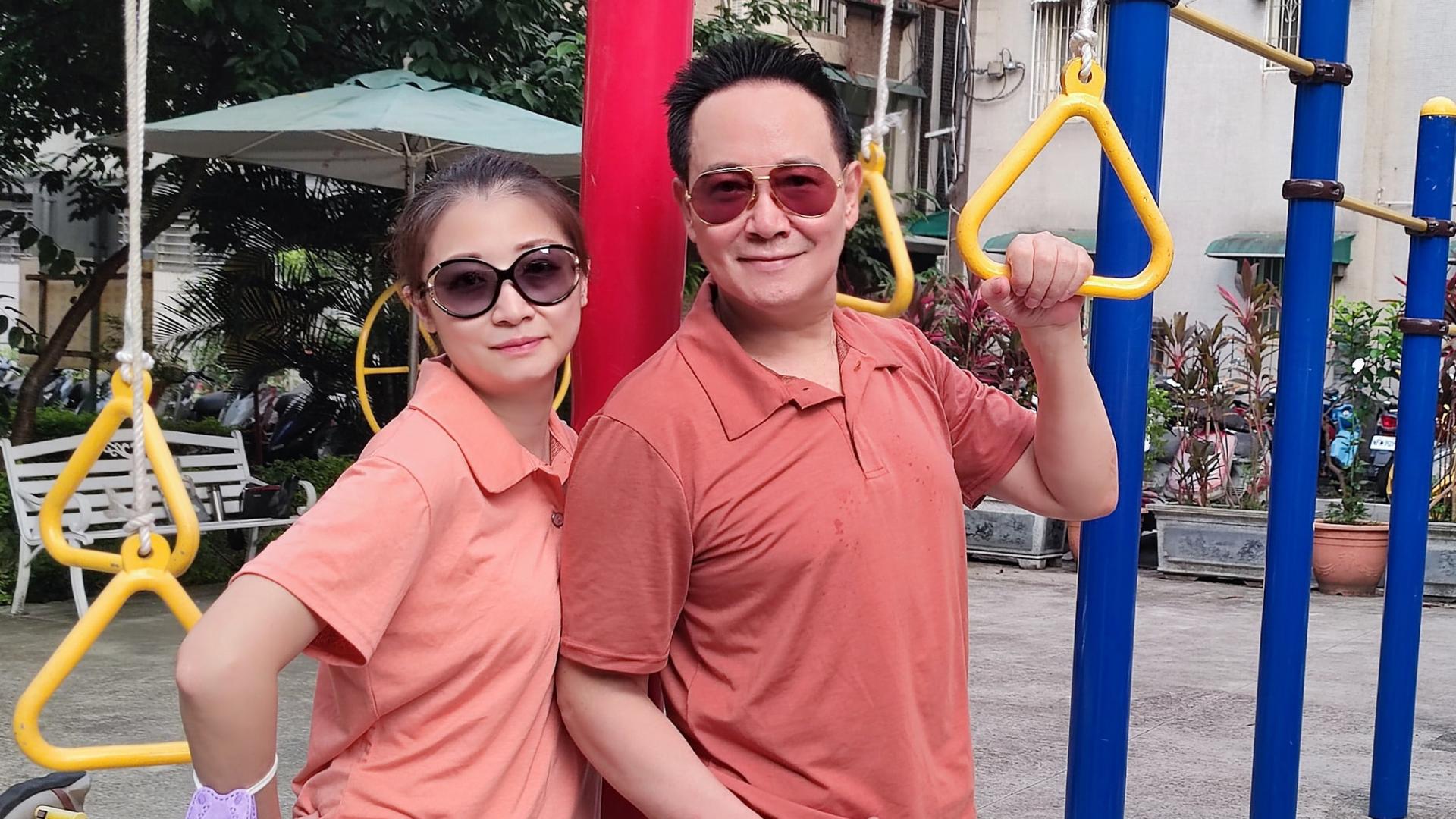 护肤 孟飞与小20岁妻子秀恩爱！砸重金做医美保养，70岁皮肤好显年轻