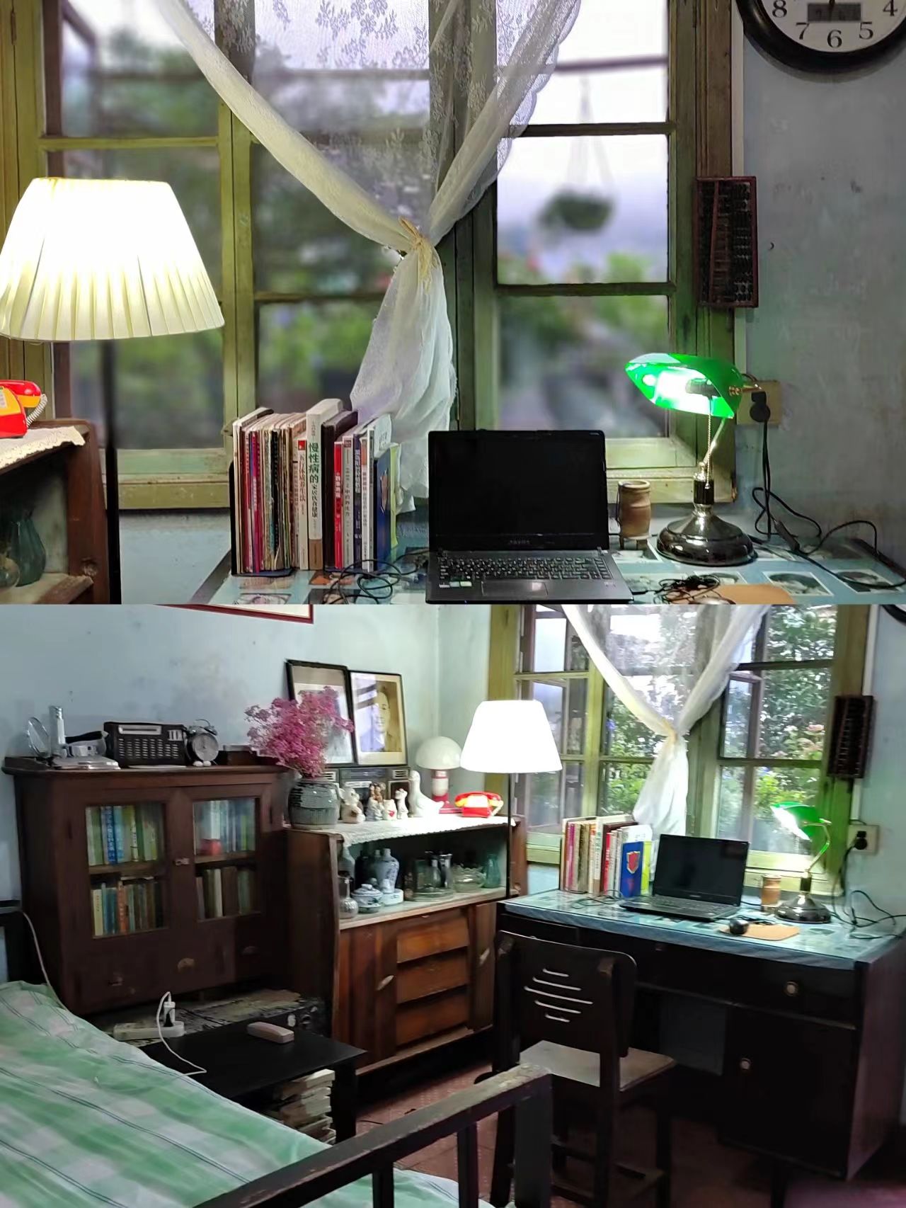 60岁阿姨住了,40年的老房火了,干净整洁,网友:这才是人间烟火气