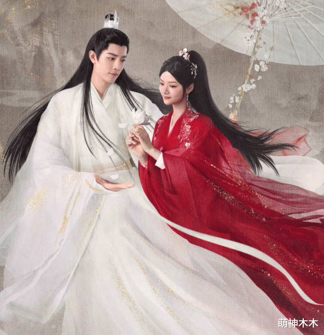 韩丹彤|鹅厂新剧招商海报曝光！修图师集体掉线，肖战、李沁直接脸变形