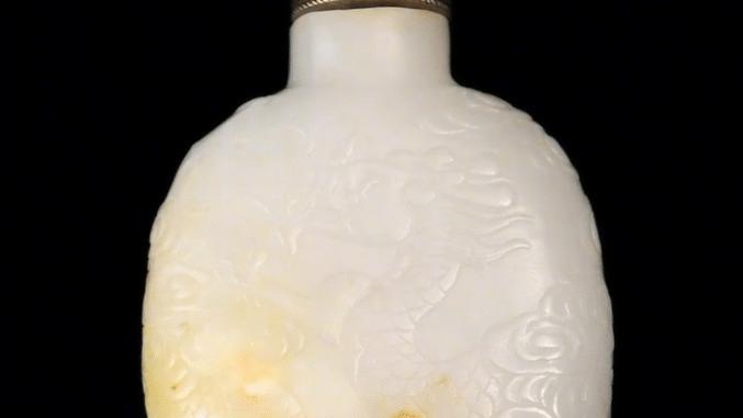 |6万元买一乾隆时期鼻烟壶鉴定，主持人：近几年不要再买了