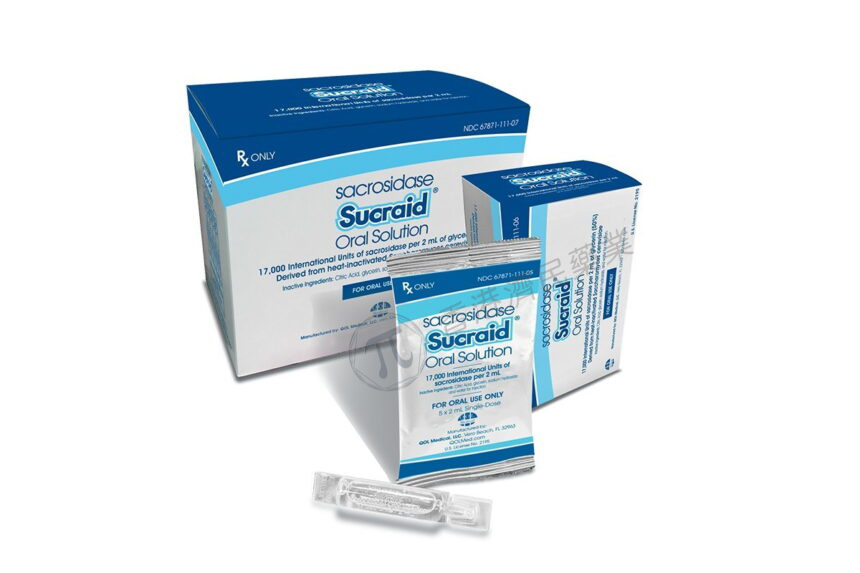 腹泻|改善蔗糖不耐受!Sucraid一次性剂量获批用于先天性双糖酶缺乏症