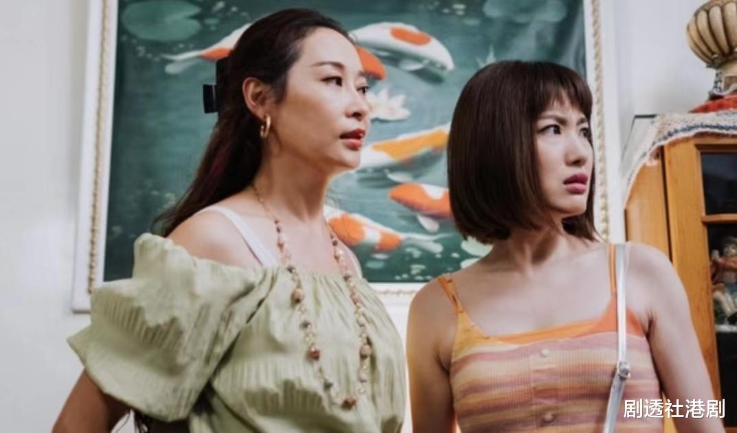 唐嫣|享受被观众骂！TVB上位小花演反派角色奸到出汁：导演都想扇两巴掌