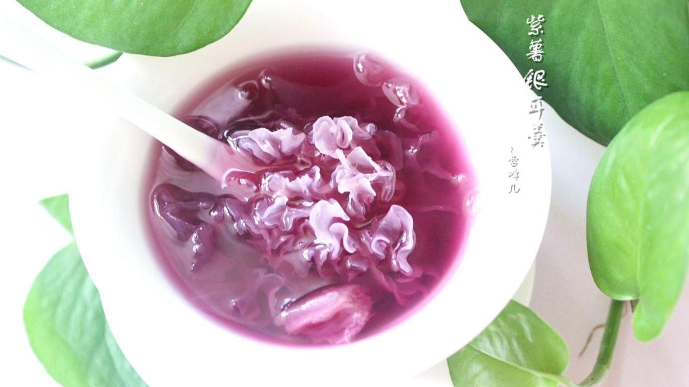 紫薯上市这样和它一起炖，好吃美丽还可以抗衰老