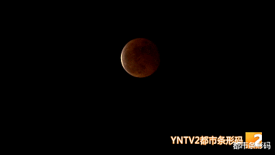 |刷爆朋友圈！昨晚的红月亮，你看到了吗？