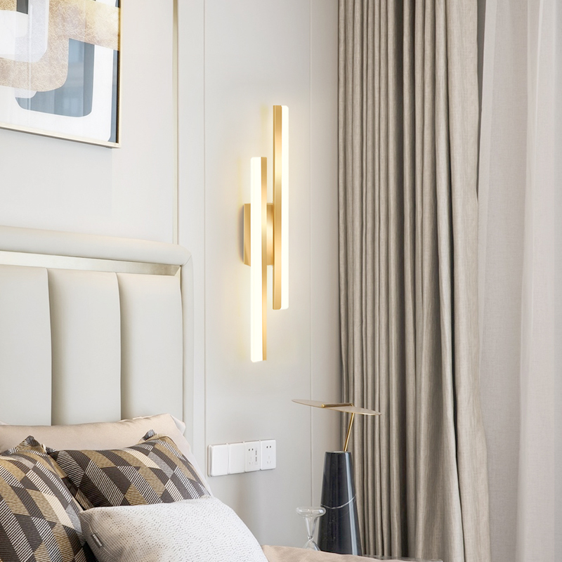 壁灯这样装让墙壁不再单调，家装档次高十倍~~