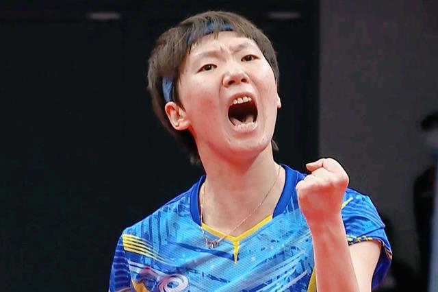 名人堂|国乒3人或进名人堂！孙颖莎没有女单世界冠军，无缘被提名！