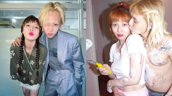 金泫雅|泫雅分手金晓钟被爆「处于断联状态」 业界证实：去年大吵分开过