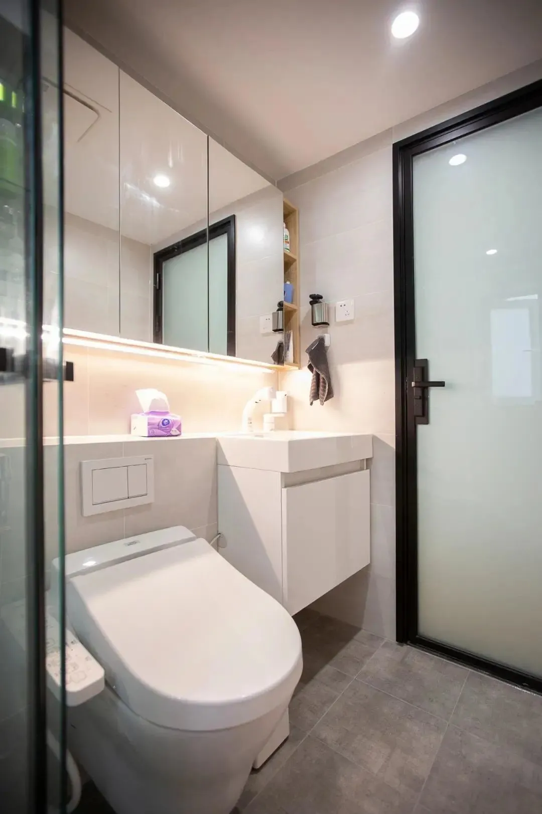 小家也有大智慧！看看这套78㎡日式风小户型，简约却很治愈！