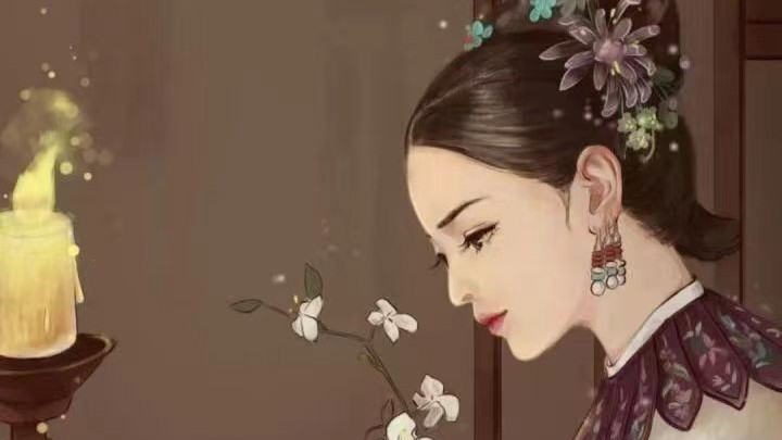 深夜忆故人