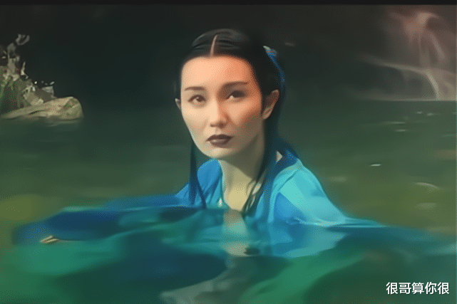 张曼玉|同样是演青蛇，把张曼玉和钟欣潼放在一起，差别就出来了