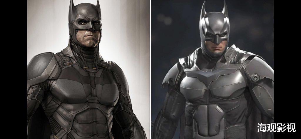 本·阿弗莱克|本·阿弗莱克的蝙蝠侠可能长这样!战衣首曝,帅炸了!