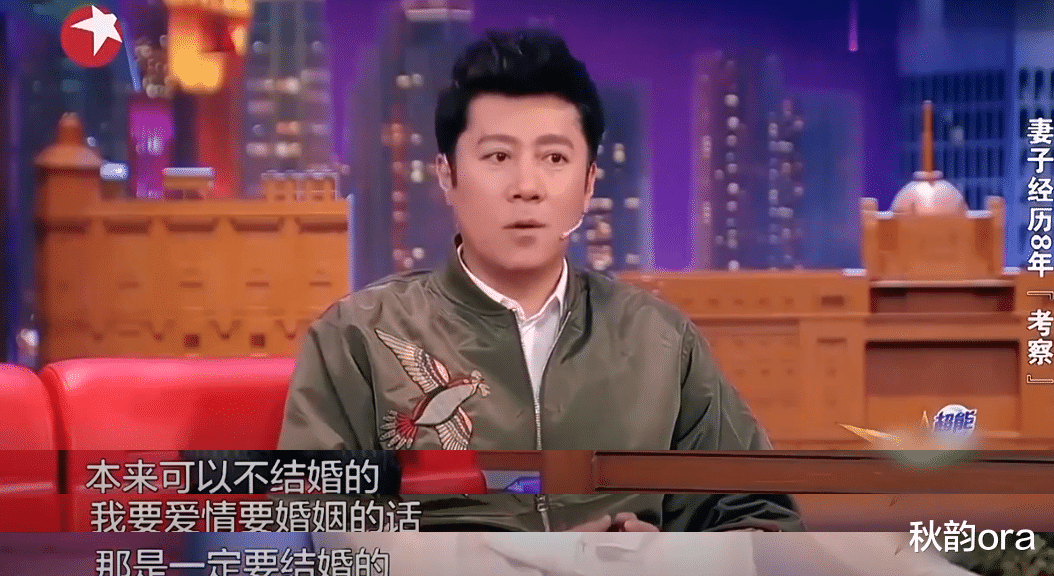 蔡国庆|蔡国庆:两次情断异国恋后,娶亿万富婆为妻,如今儿子成他的骄傲