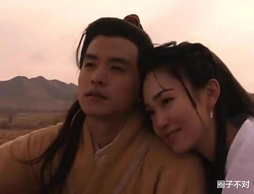 李莫愁|疯批美人“李莫愁”别硬演，有人美如仙女，有人似大妈，差距真大