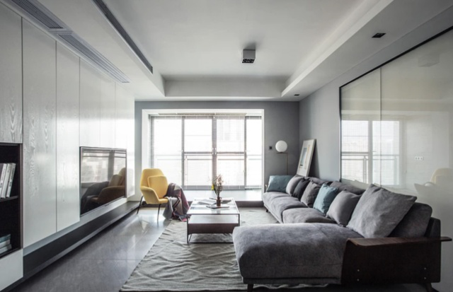 “不买”电视柜，断舍离式装修！入住后邻居懊悔没效仿，晒晒全屋