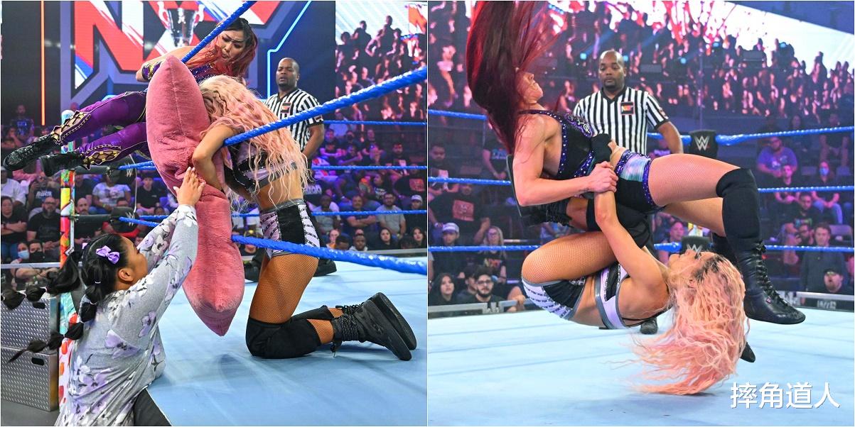 曼迪|2022年WWE女子美国梦之杯赢家揭晓，曼迪罗丝三面受敌！