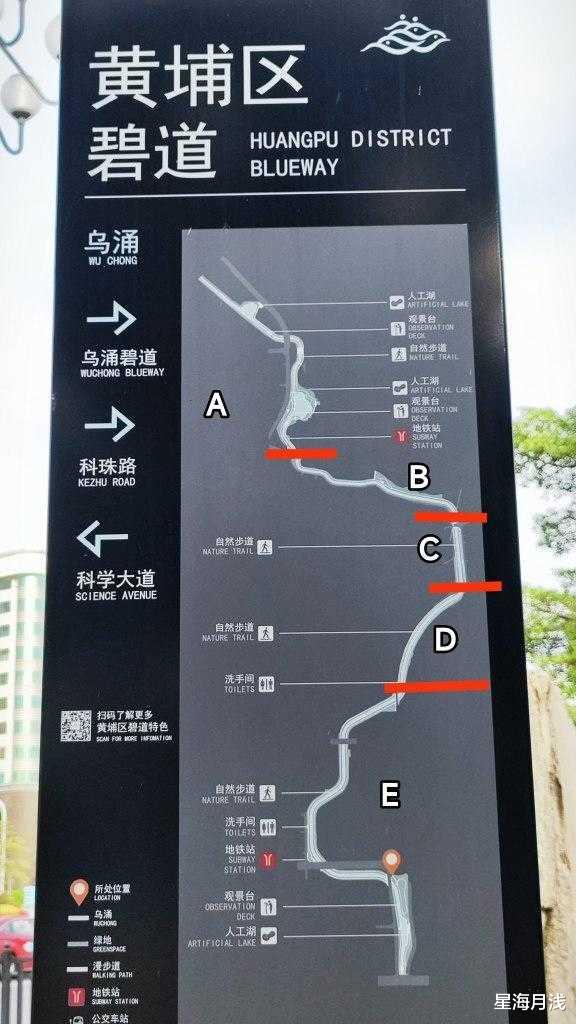 徒步|广州黄埔区乌涌碧道：细水长流常相伴，适合徒步、骑行、钓鱼、露营野餐等