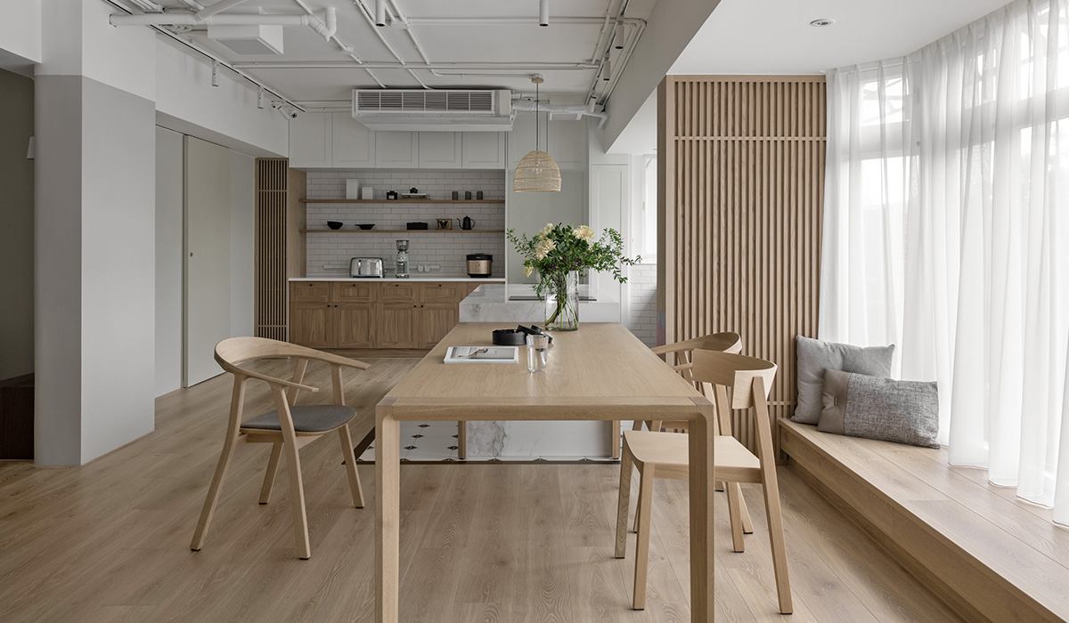 买下82㎡小户型,只为装修成工作室!这对中年夫妻太会玩了