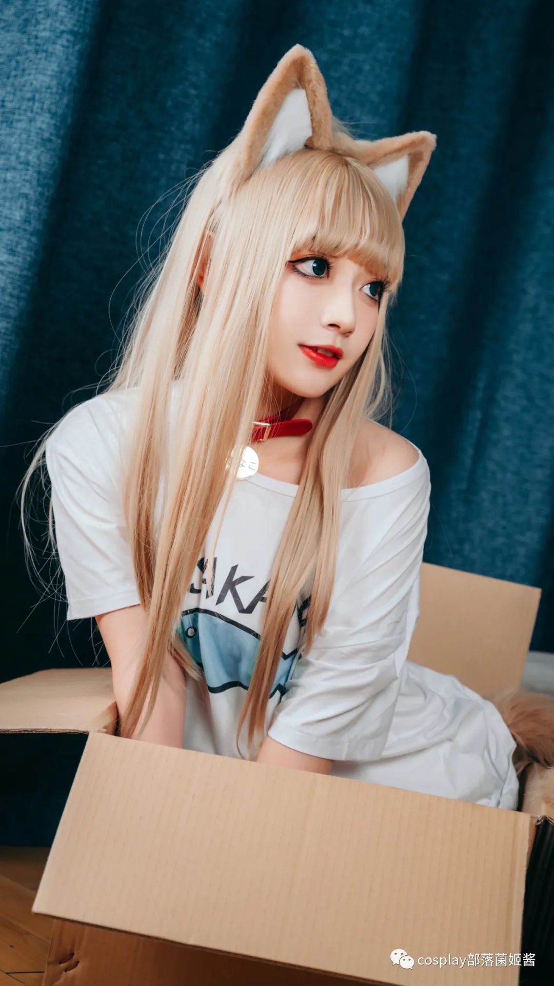 宝贝|cos：40原的黄豆粉cos正片@桃墨，喜欢小鱼干的乖宝贝