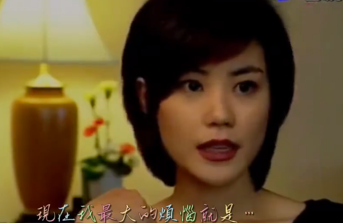 王菲|24岁王菲的采访真通透：都是人，有差不多的烦恼！我的是：太红了