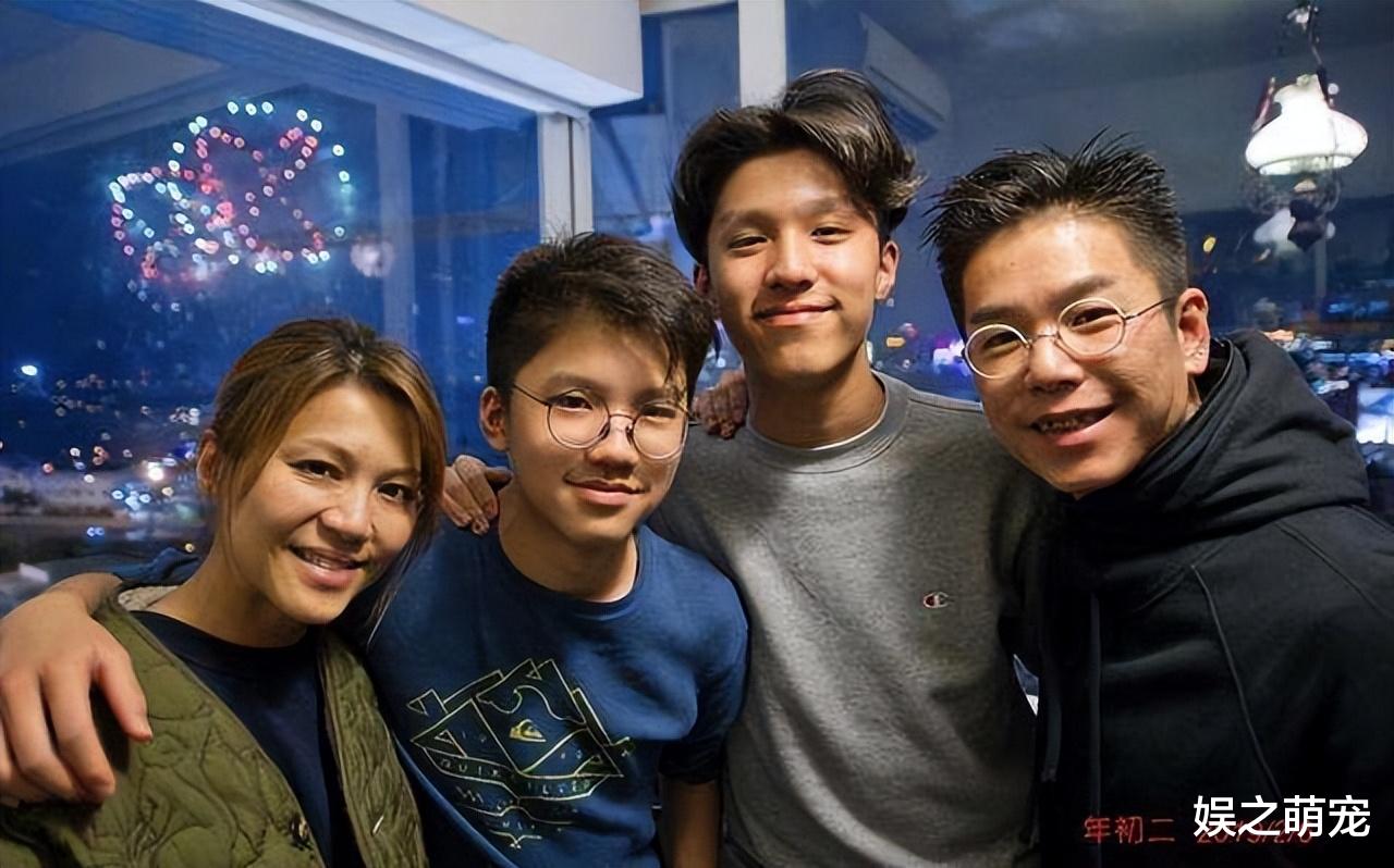 林晓峰|林晓峰前妻晒母子照，曾与黄翊假戏真做，还和保险公司高层传绯闻