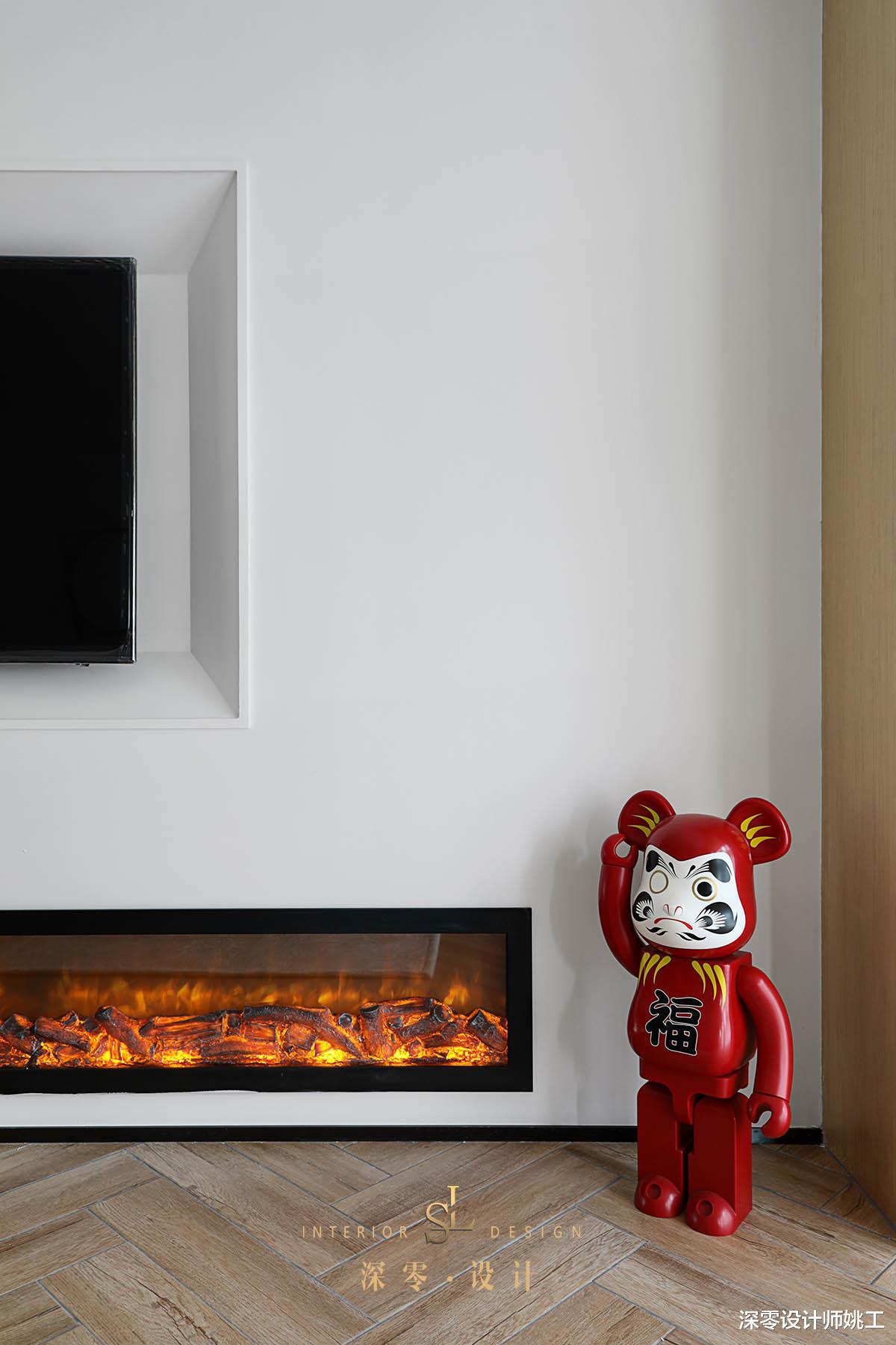 140㎡客餐厨一体,阳台和客厅打通,整个室内采光优秀的不是一点点