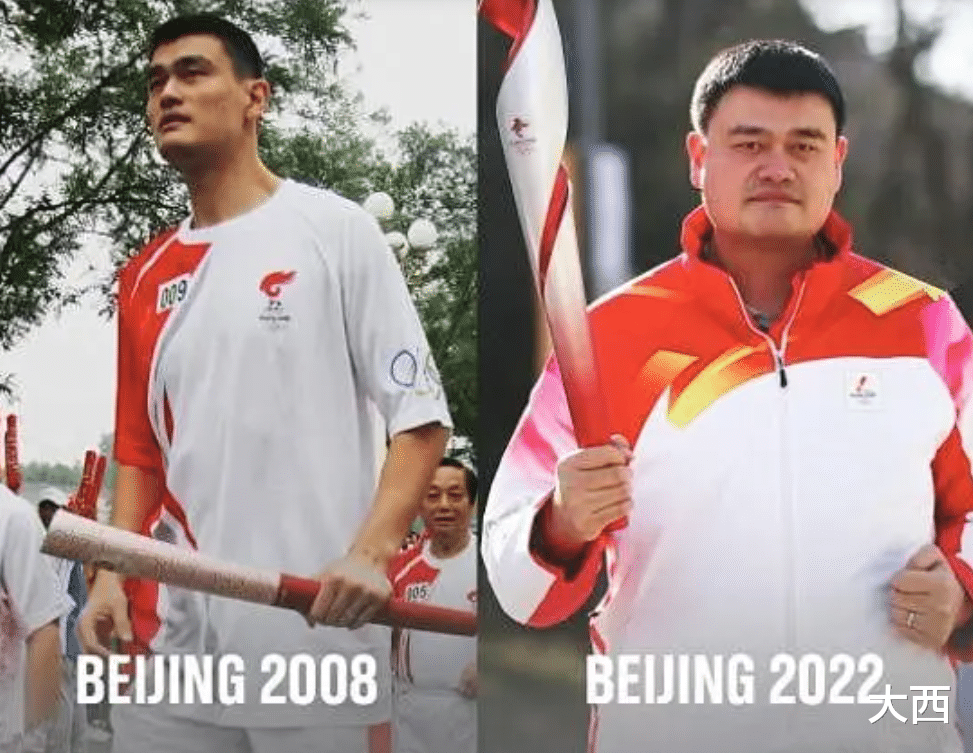 姚明|姚明一家亮相成都,逛都江堰回头率太高,叶莉很苗条