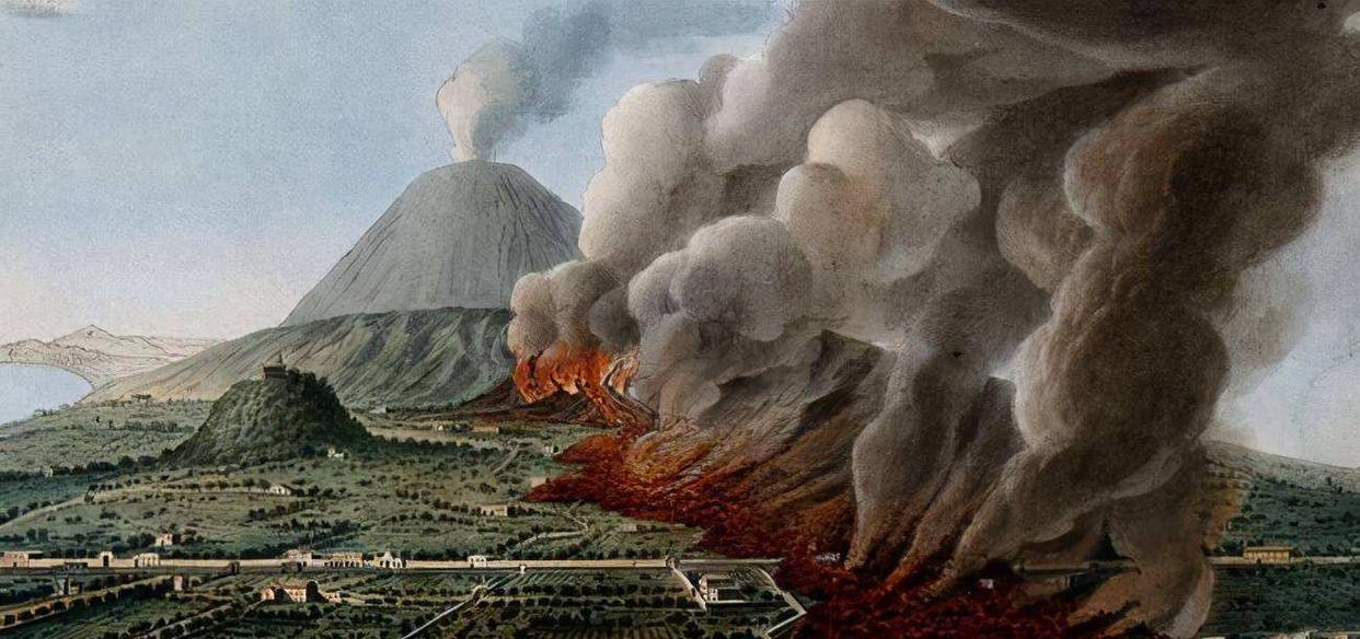地球进入灾难模式?全球最大活火山沉寂了40多年,突然开始喷发