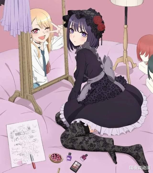 二次元|被扣上“男权凝视”帽子的《更衣人偶》,折射出二次元的尴尬现状